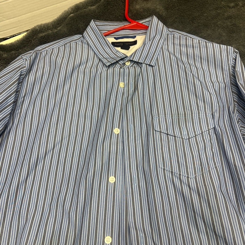 Banana Republic Men’s Long Sleeve Dress shirt Size Large
